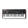 Tastiere di controllo akai mpk mini plus gen 2 a 37 tasti [mpk mini