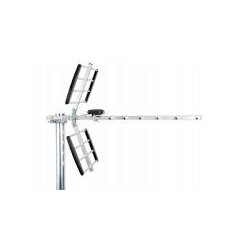Antenna direzionale libox dvb-t passivo con filtro a 16 elementi