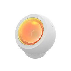 Lampada di proiezione yeelight sunset ylfwd-0006 bianco [ylfwd-0006]