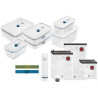 Set sottovuoto zwilling fresh & save plastica 16pz blu bianco