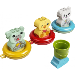 Lego duplo treno degli animali galleggiante 14pz [10965]