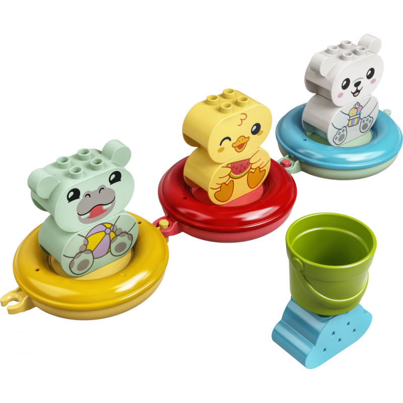 Lego duplo treno degli animali galleggiante 14pz [10965]