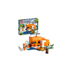 Lego minecraft the fox lodge 187pz [21178]