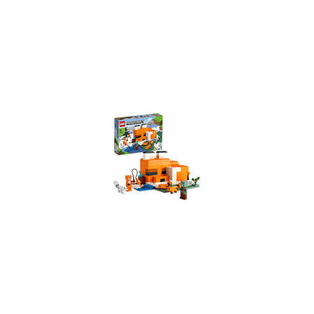 Lego minecraft the fox lodge 187pz [21178]