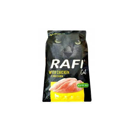 Cibo secco per gatti dolina notici rafi gatto con pollo 7kg