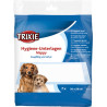 Materassino trixie nappy per cani 30x50 7pz bianco blu
