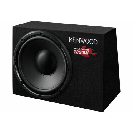 Subwoofer kenwood ksc-w1200b 300w nero [ksc-w1200b]