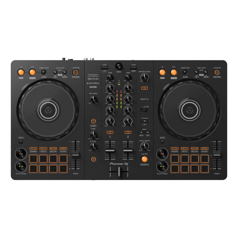 Controller dj pioneer ddj flx4 nero [ddj_flx4]