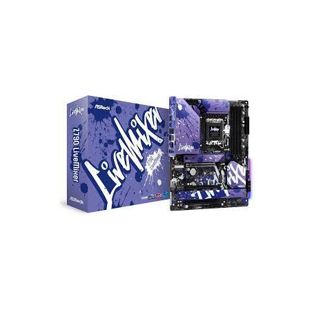 Scheda madre asrock z790 live mixer (1700) (d) [90-mxbk10-a0uayz]