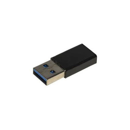 Adattatore usb link 3.0 tipo-a/c m/f nero [lkadat114]