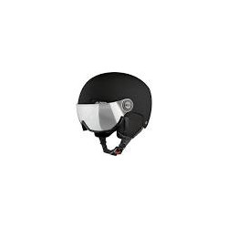 Casco da sci alpina arber visor q lite 58-61 nero opaco [a9228430]