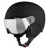 Casco da sci alpina arber visor q lite 58-61 nero opaco [a9228430]