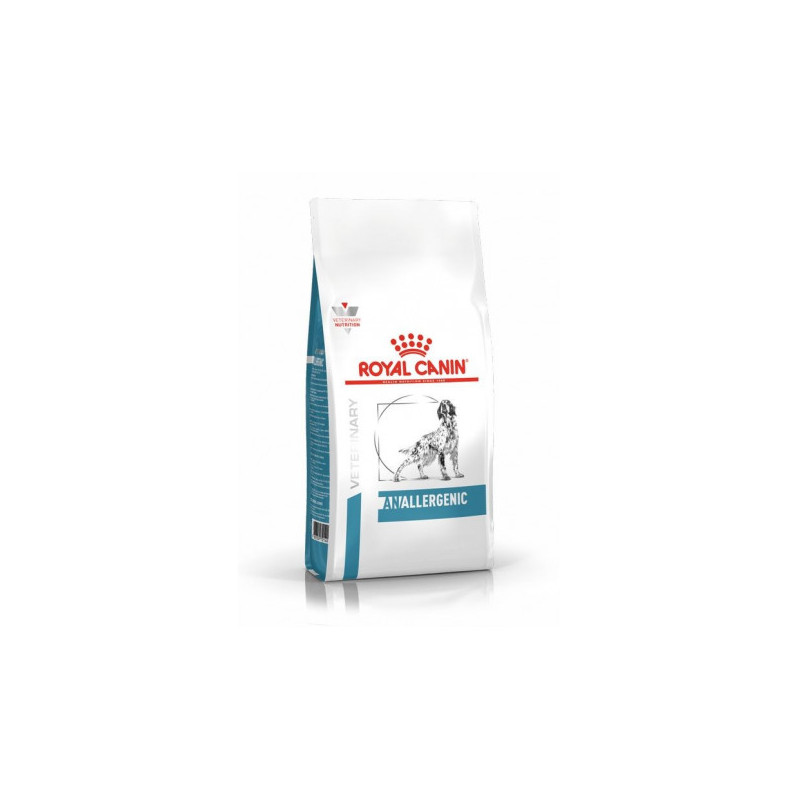 Mangime secco royal canin anallergenic per cane adulto 8kg