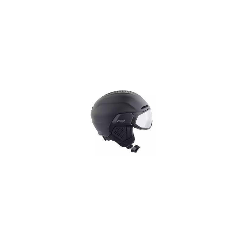 Casco da sci alpina alto v per adulto 55-59cm nero [a9238230]