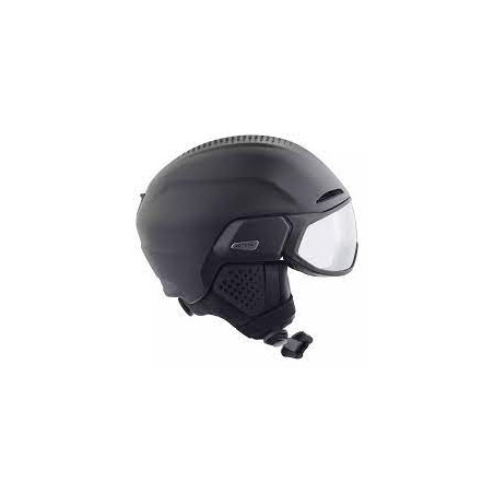 Casco da sci alpina alto v per adulto 55-59cm nero [a9238230]