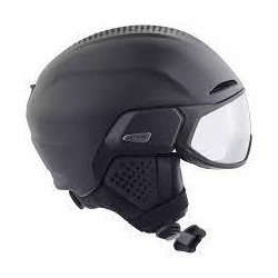 Casco da sci alpina alto v per adulto 59-63cm nero [a9238330]