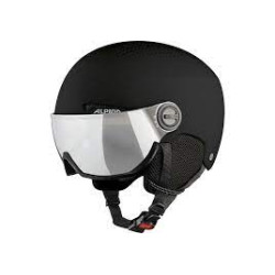 Casco arber visiera q-lite nero opaco [a9228330]