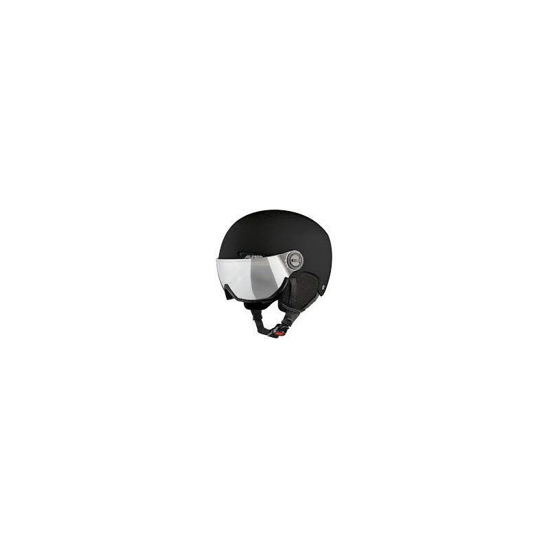 Casco arber visiera q-lite nero opaco [a9228330]