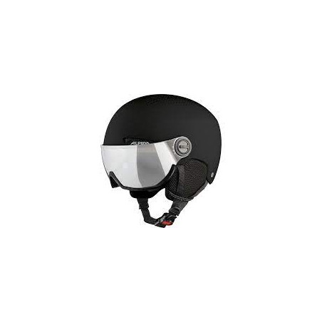 Casco arber visiera q-lite nero opaco [a9228330]
