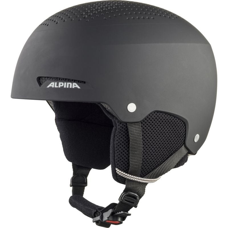 Casco da sci alpina zupa 51-55cm nero opaco [a9225330]