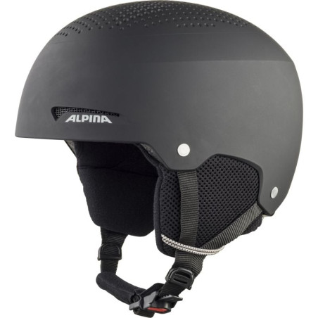 Casco da sci alpina zupa 51-55cm nero opaco [a9225330]