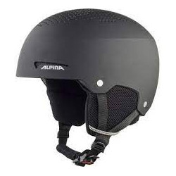 Casco da sci alpina zupa 54-58cm nero opaco [a9225430]