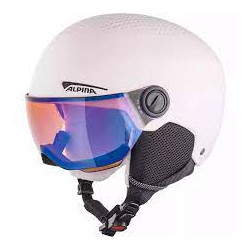 Casco da sci alpina zupo visor q-lite 51-55cm rosa [a9229250]