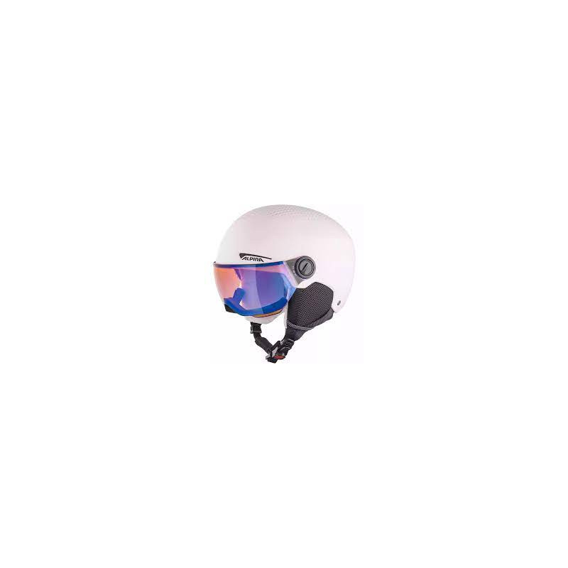 Casco da sci alpina zupo visor q-lite 51-55cm rosa [a9229250]
