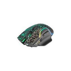 Mouse defender gm-067 oneshot rgb wireless 3200dpi [52067]