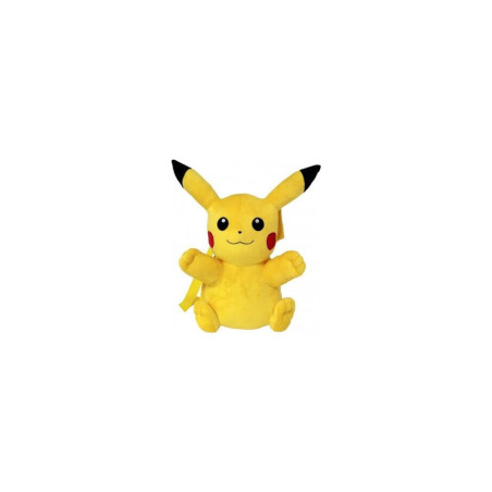 Zaino cyp brands peluche pokemon pikachu 3d