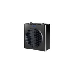 Termoventilatore black & decker bxsh1500e 1500w a pavimento nero