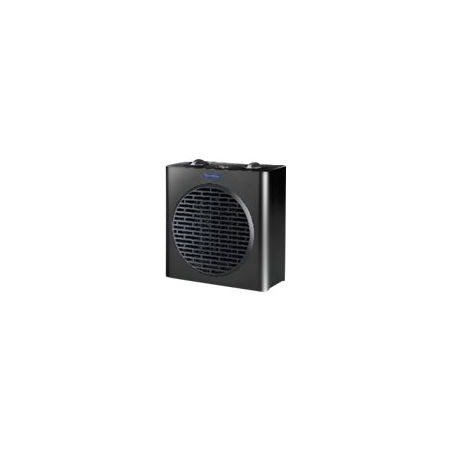 Termoventilatore black & decker bxsh1500e 1500w a pavimento nero