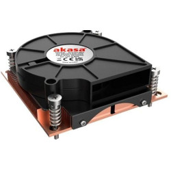 Dissipatore cpu akasa ak-cc7401bt01 1u low profile sockel lga
