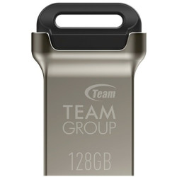 Pen drive 256gb team group c162 3.1 nero/argento [tc1623256gb01]
