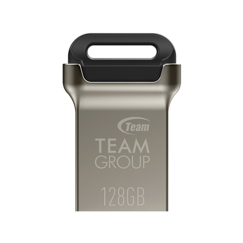 Pen drive 256gb team group c162 3.1 nero/argento [tc1623256gb01]