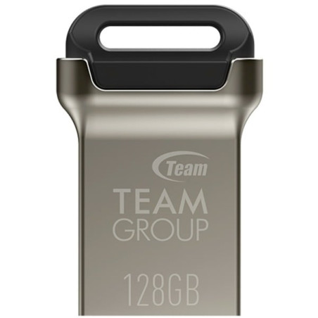 Pen drive 256gb team group c162 3.1 nero/argento [tc1623256gb01]