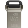 Pen drive 256gb team group c162 3.1 nero/argento [tc1623256gb01]
