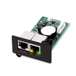 Scheda di rete atlantis land a03-snmp2-in e adattatore interno