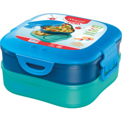 Contenitore per alimenti maped picnik 3in1 blu [870703]
