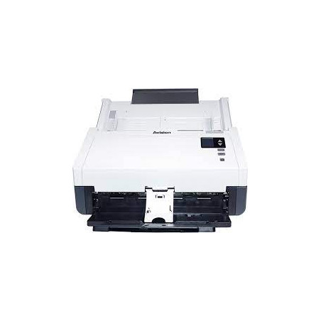 Scanner documenti avision ad345gn a4 60ppm/a4/usb3.2/lan/duplex nero/bianco