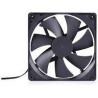 Ventola 140x140 alphacool core 140mm pwm 3200rpm nero [24847]