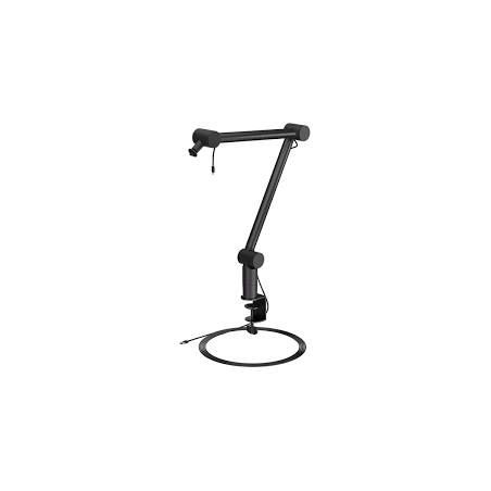 Supporto microfono endorfy studio boom arm girevole nero [ey0a005]
