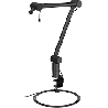 Supporto microfono endorfy studio boom arm girevole nero [ey0a005]