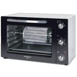 Fornetto elettrico johnson f60 2000w bianco/nero