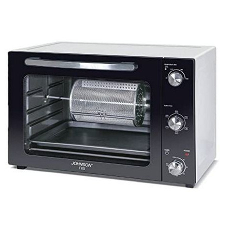 Fornetto elettrico johnson f60 2000w bianco/nero