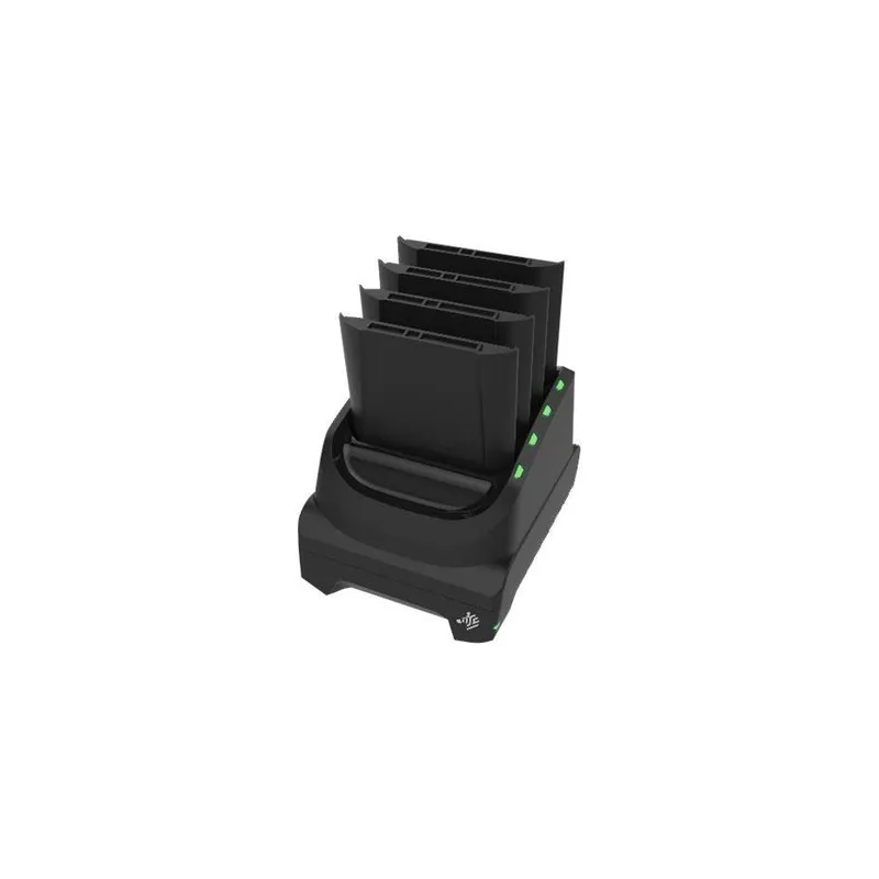 Base di ricarica zebra tc51/56 4 slot nero [sac-tc51-4schg-01]