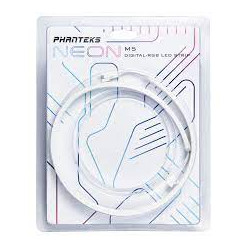 Striscia led phanteks neon digital rgb 55cm bianco [ph-neledkt_m5_wt01]