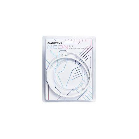 Striscia led phanteks neon digital rgb 55cm bianco [ph-neledkt_m5_wt01]