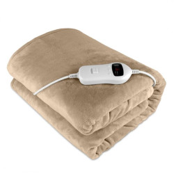 Coperta elettrica gotie 120w beige [gke-200g]