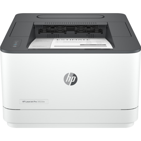 Stampante laser hp laserjet pro 3002dw bianco/nero [3g652f]